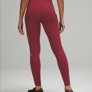 Fast and Free Brushed Fabric High-Rise Tight 28”